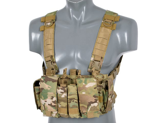 Patrol Chest Rig Multicamo di 8FIELDS