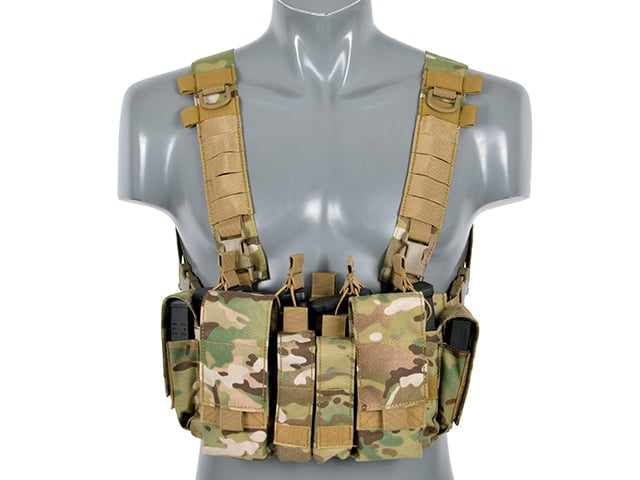 Patrol Chest Rig Multicamo di 8FIELDS