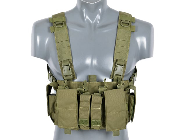 Patrol Chest Rig - Olive di 8FIELDS