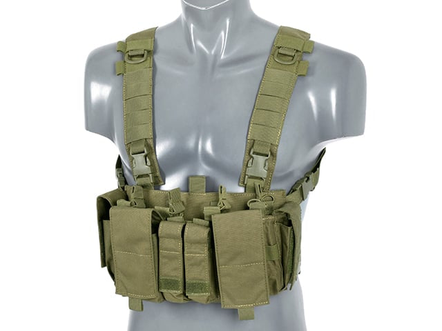 Patrol Chest Rig - Olive di 8FIELDS