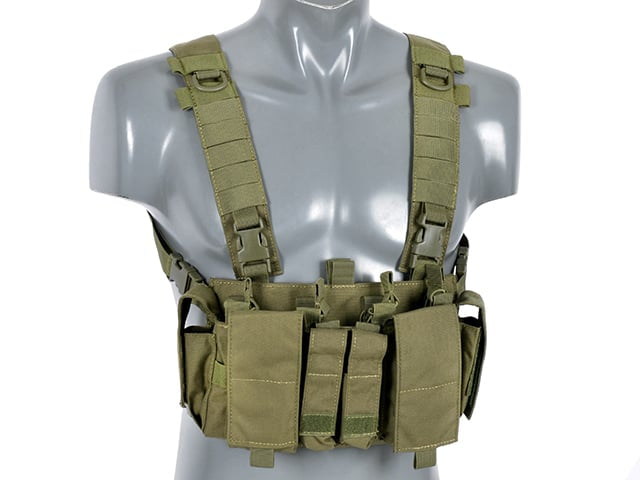 Patrol Chest Rig - Olive di 8FIELDS