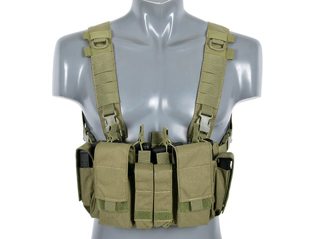 Patrol Chest Rig - Olive di 8FIELDS