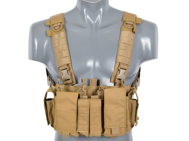 Patrol Chest Rig - Coyote di 8FIELDS