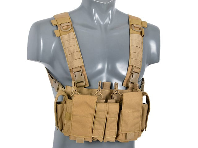 Patrol Chest Rig - Coyote di 8FIELDS