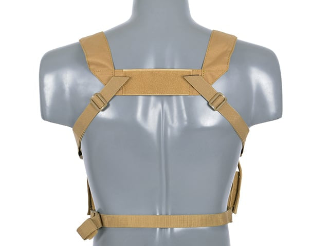 Patrol Chest Rig - Coyote di 8FIELDS