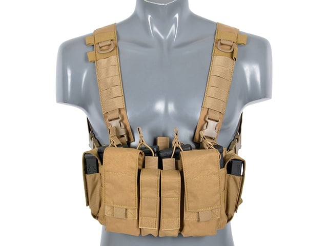 Patrol Chest Rig - Coyote di 8FIELDS