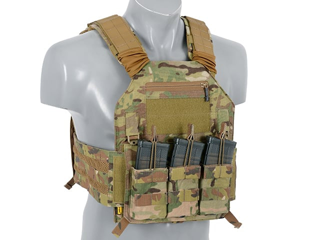 Gilet Tattico 420 Plate Carrier Multicamo di EMERSONGEAR