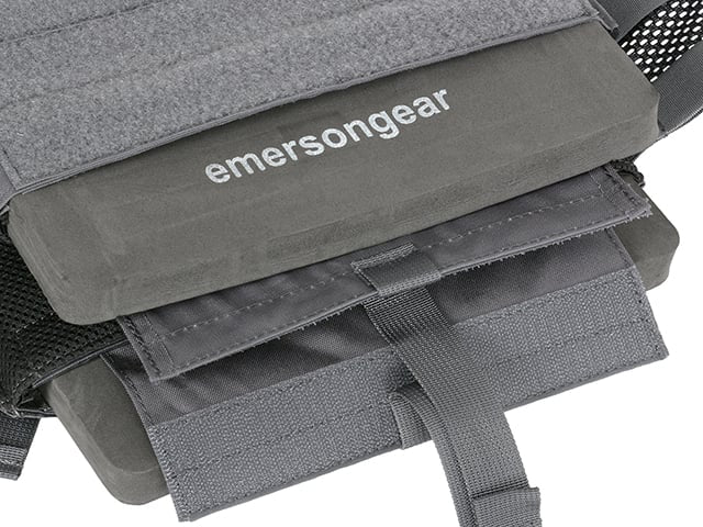 Gilet Tattico 420 Plate Carrier Multicamo di EMERSONGEAR