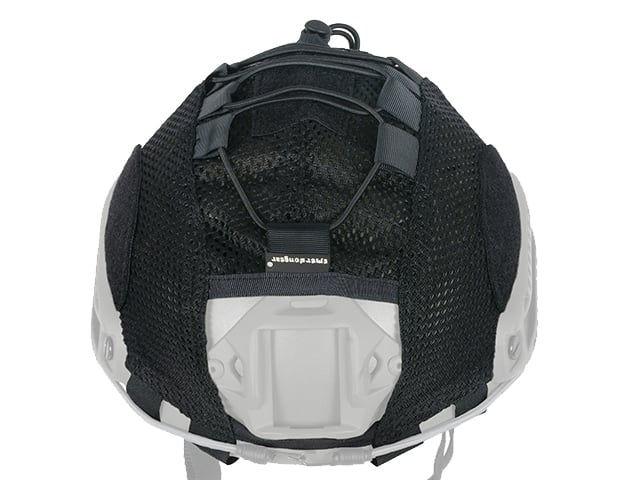 Mesh Fast Helmet Cover - Black di EMERSONGEAR