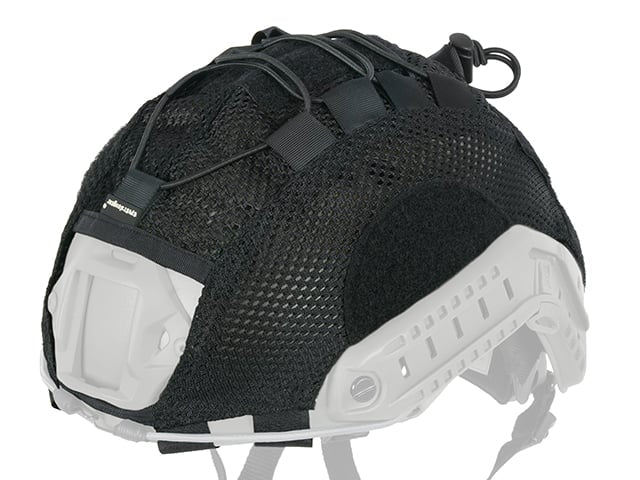 Mesh Fast Helmet Cover - Black di EMERSONGEAR