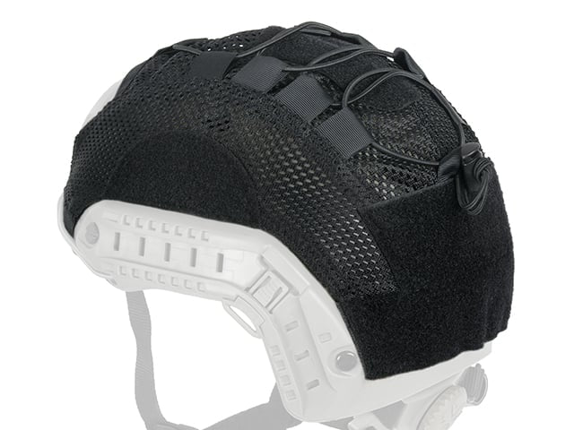 Mesh Fast Helmet Cover - Black di EMERSONGEAR