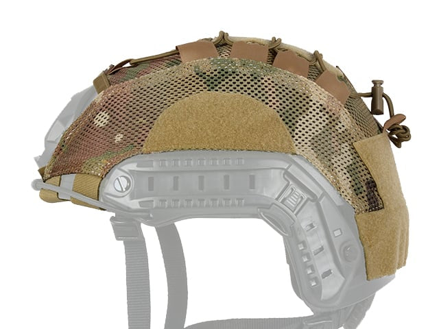 Mesh Fast Helmet Cover - Multicamo di EMERSONGEAR