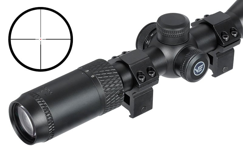 Matiz 3-9x50 SFP Riflescope di VECTOR OPTICS