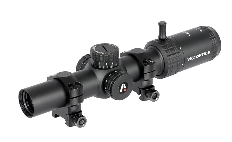 Ottica VICTOPTICS S6 1-6x24 di VECTOR OPTICS