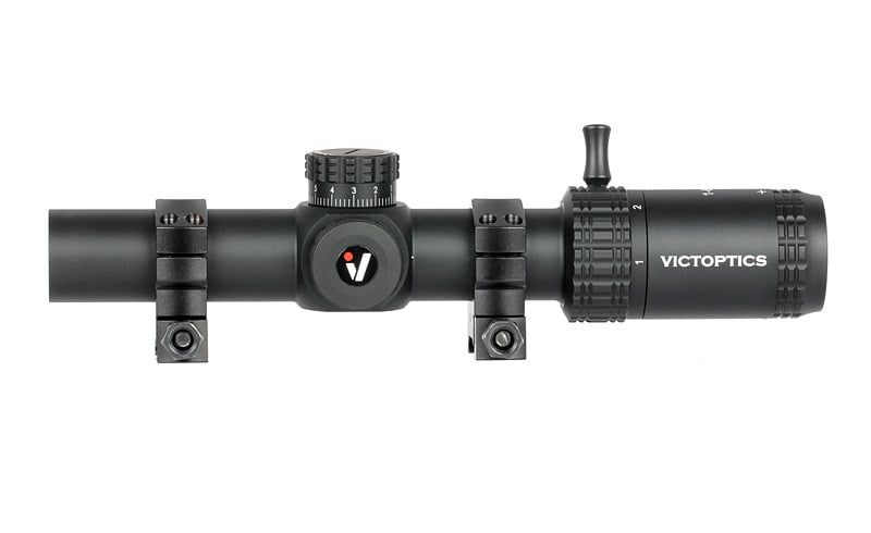 Ottica VICTOPTICS S6 1-6x24 di VECTOR OPTICS