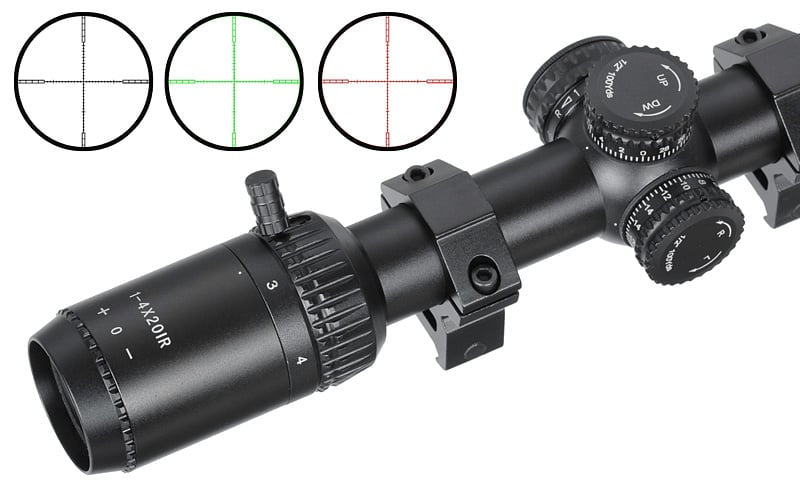 Victoptics ZOD 1-4x20IR Riflescope di VECTOR OPTICS