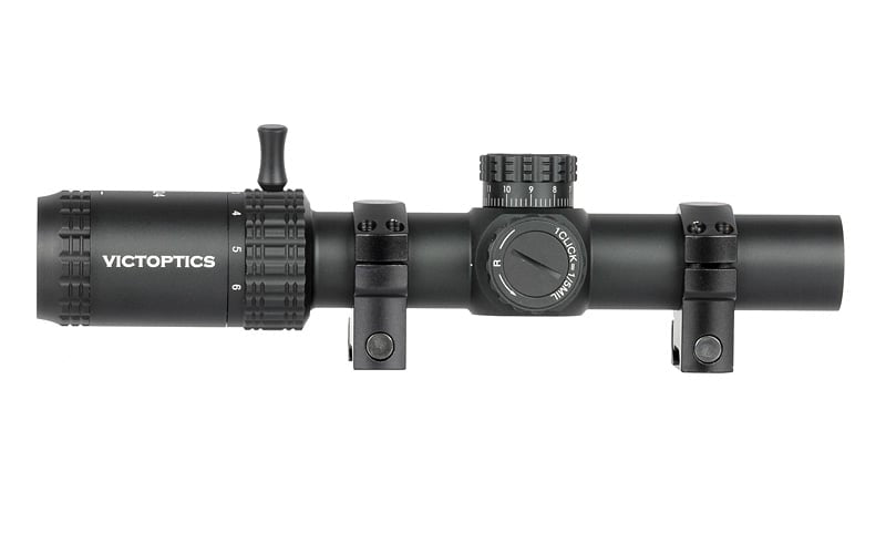 Ottica VICTOPTICS S6 1-6x24 di VECTOR OPTICS