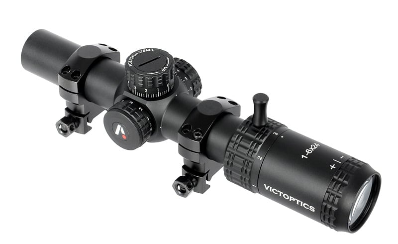 Ottica VICTOPTICS S6 1-6x24 di VECTOR OPTICS