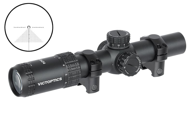 Ottica VICTOPTICS S6 1-6x24 di VECTOR OPTICS