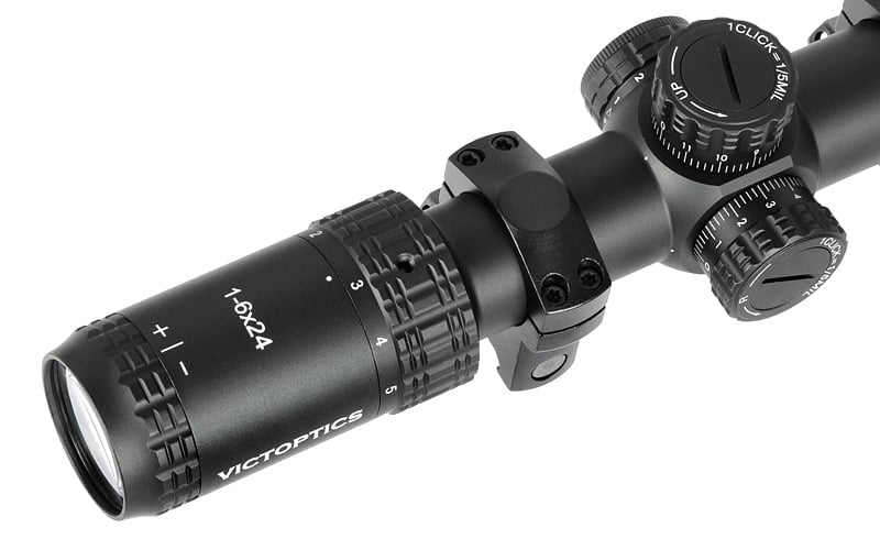 Ottica VICTOPTICS S6 1-6x24 di VECTOR OPTICS