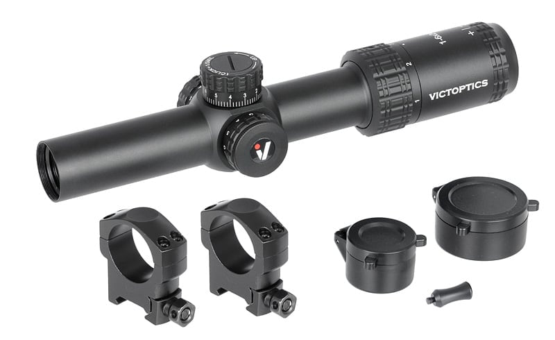 Ottica VICTOPTICS S6 1-6x24 di VECTOR OPTICS