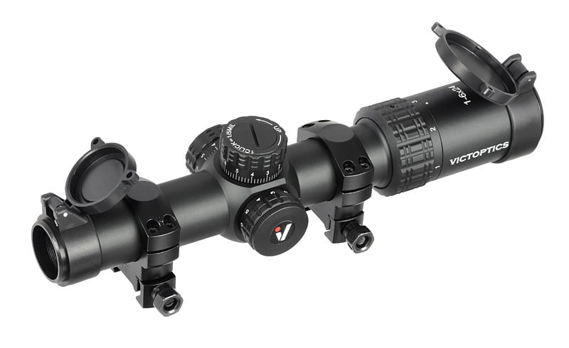 Ottica VICTOPTICS S6 1-6x24 di VECTOR OPTICS