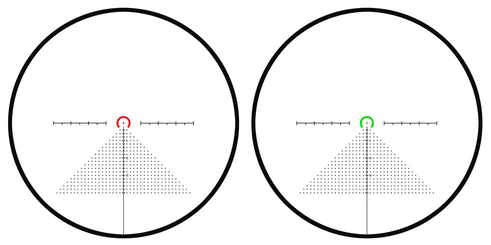 Ottica VICTOPTICS S6 1-6x24 di VECTOR OPTICS
