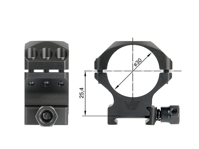 Anelli per Ottica 30mm di VECTOR OPTICS