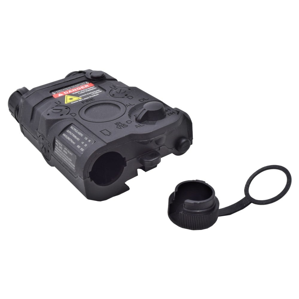 Porta Batteria Dummy PEQ 15 Nero di D|BOYS