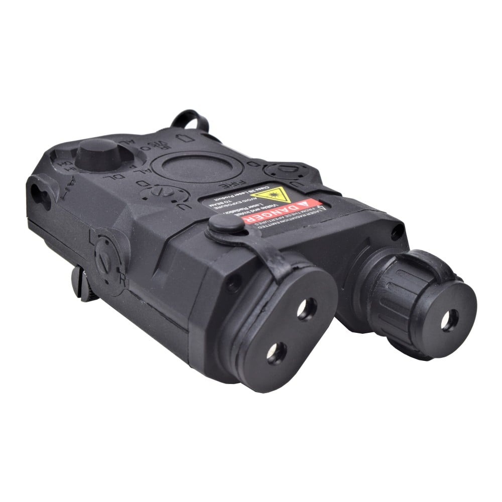 Porta Batteria Dummy PEQ 15 Nero di D|BOYS