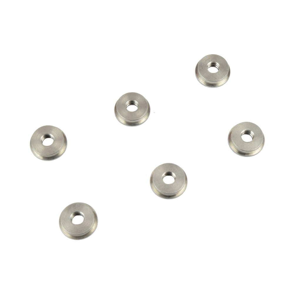 6 Boccole 8mm in Acciaio Inossidabile di D|BOYS