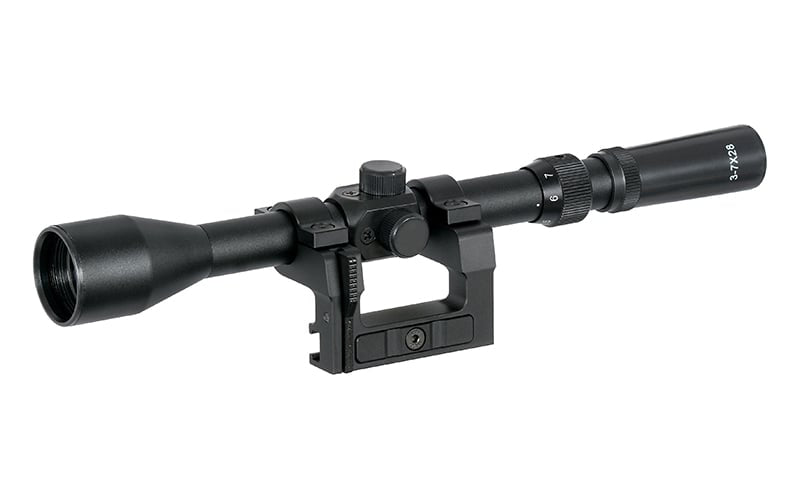 Ottica KAR98K con montaggio di DOUBLE BELL
