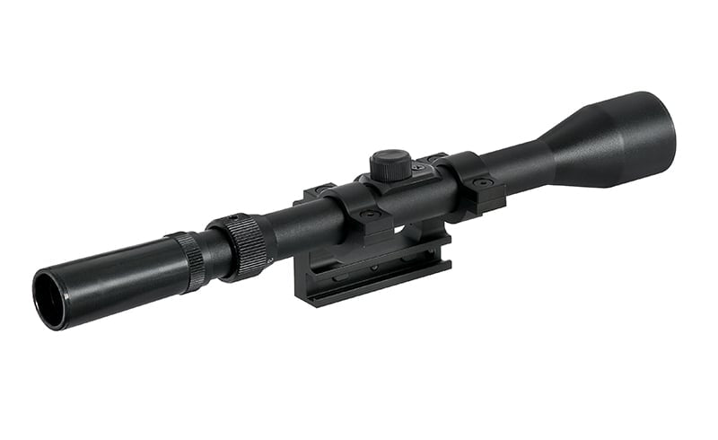 Ottica KAR98K con montaggio di DOUBLE BELL