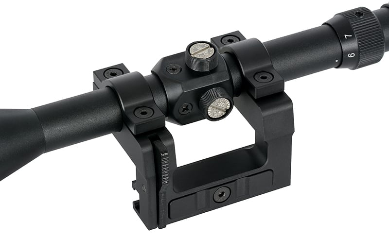 Ottica KAR98K con montaggio di DOUBLE BELL