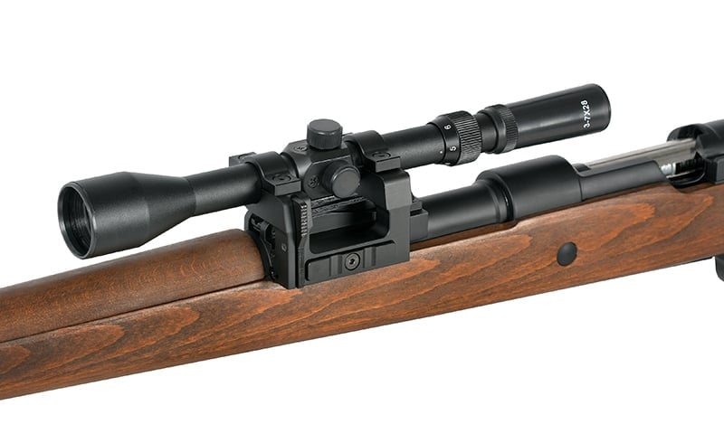 Ottica KAR98K con montaggio di DOUBLE BELL