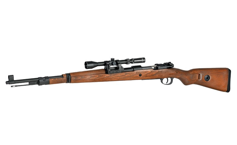 Ottica KAR98K con montaggio di DOUBLE BELL