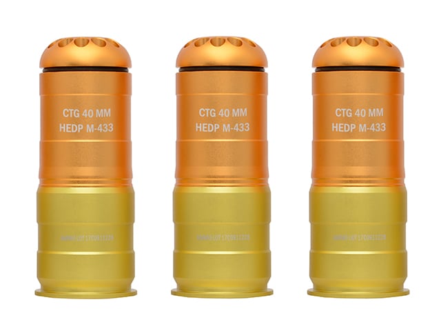 Set di Granate 120rd 40MM di S&T