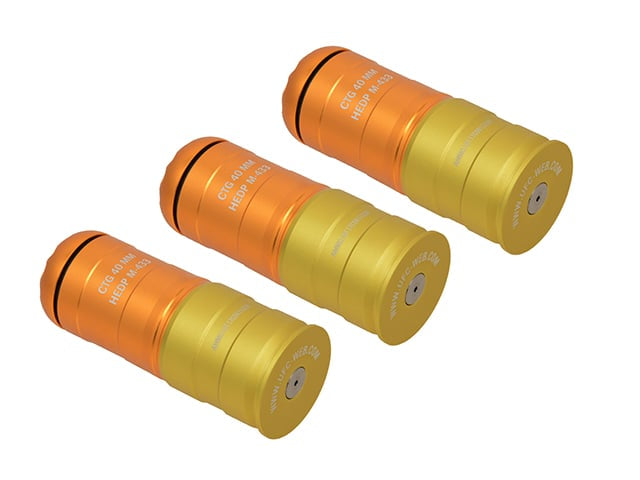 Set di Granate 120rd 40MM di S&T