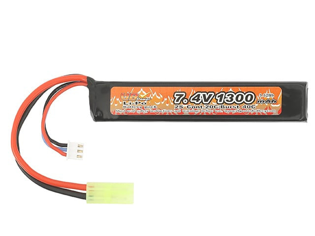 Batteria Li-Po 1300mAh 7,4V di 8FIELDS