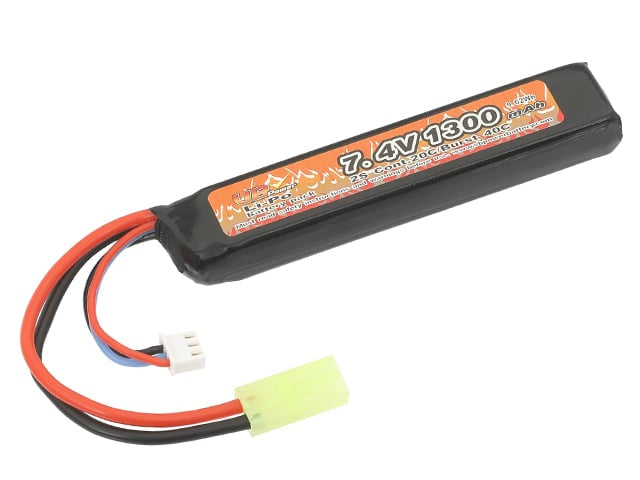 Batteria Li-Po 1300mAh 7,4V di 8FIELDS