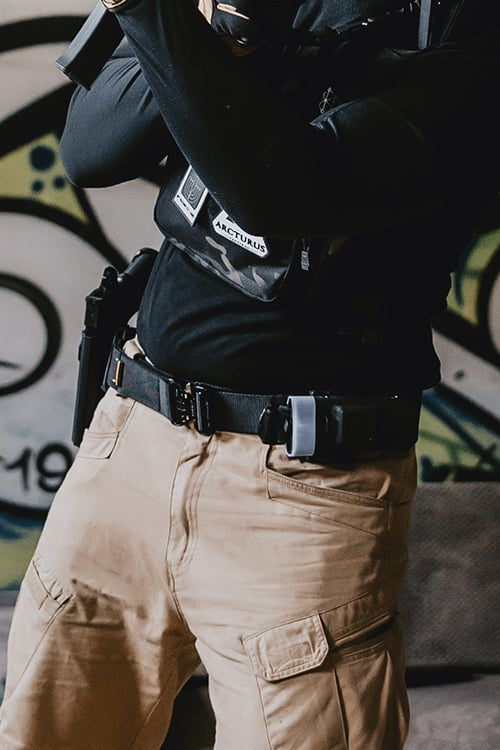 Combat Belt LCS COBRA FY45MV - L - Black di EMERSONGEAR