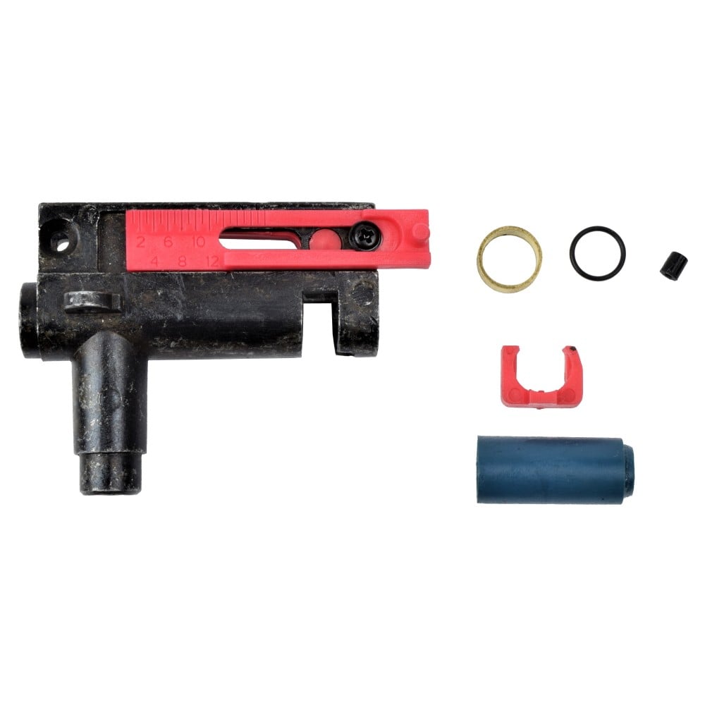Gruppo Hop Up in Metallo per Gearbox V3 di E&L