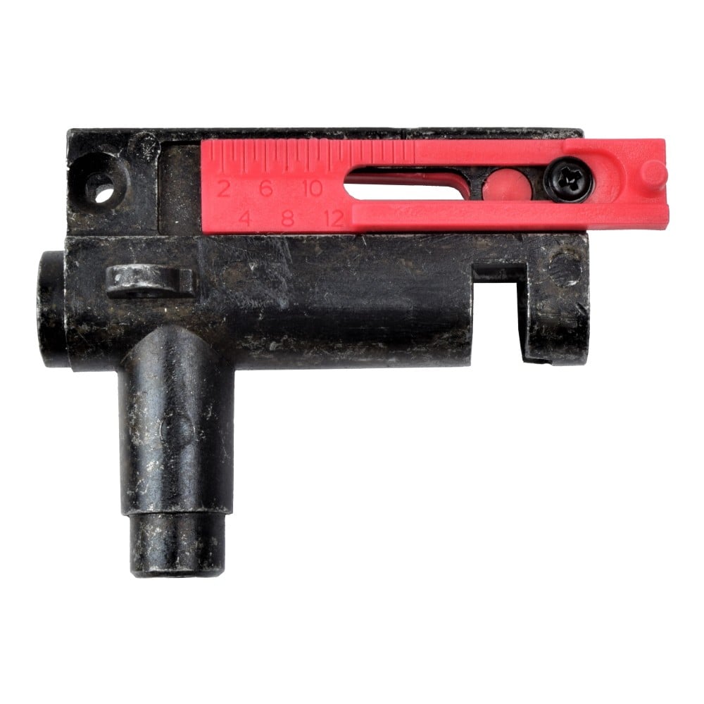 Gruppo Hop Up in Metallo per Gearbox V3 di E&L