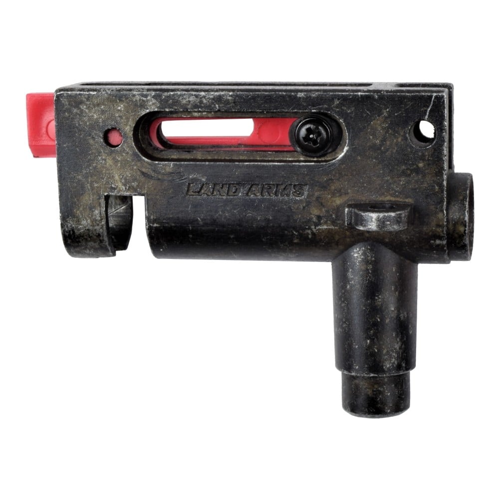 Gruppo Hop Up in Metallo per Gearbox V3 di E&L