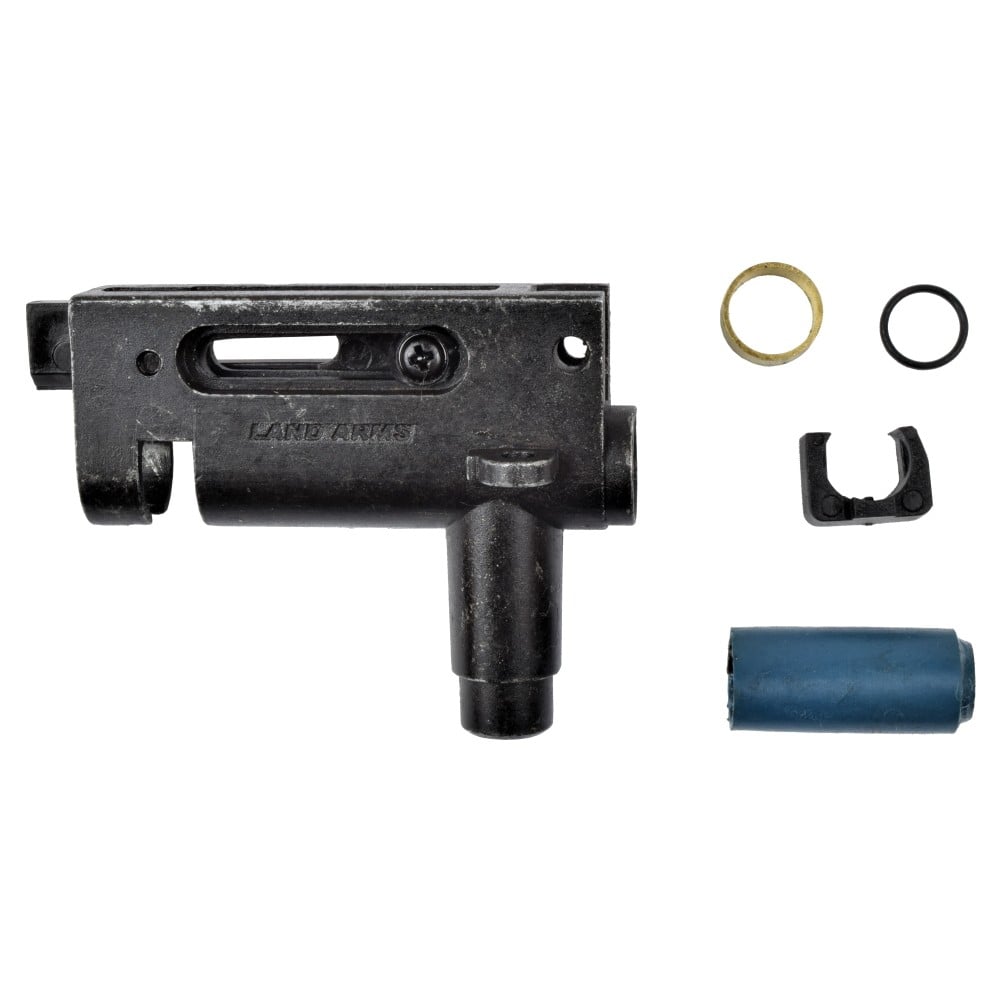 Gruppo Hop Up in Metallo per Gearbox V3 di E&L
