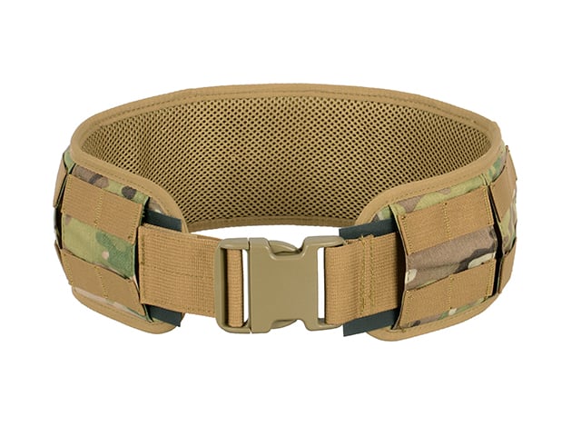 Cintura Tattica Padded MOLLE (XL) - Multicam di 8FIELDS PREMIUM