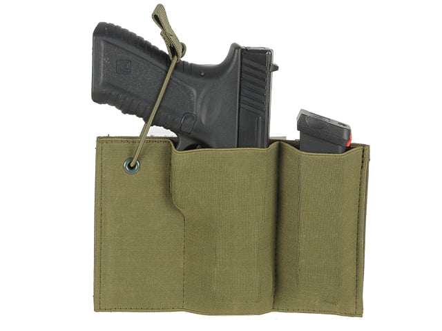 Fondina Elastico Olive di 8FIELDS