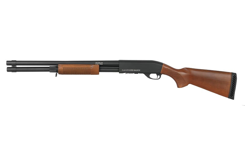 Replica Shotgun M870 a Molla di S&T