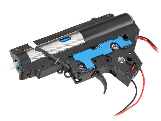 Gearbox V.2 con Mosfet di CYMA