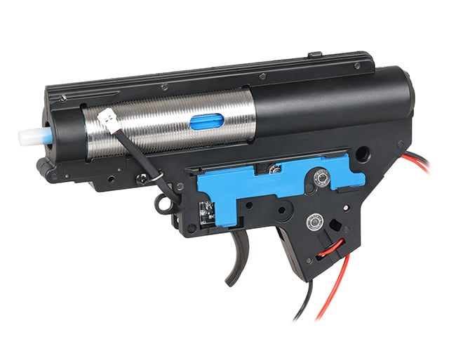 Gearbox V.2 con Mosfet di CYMA